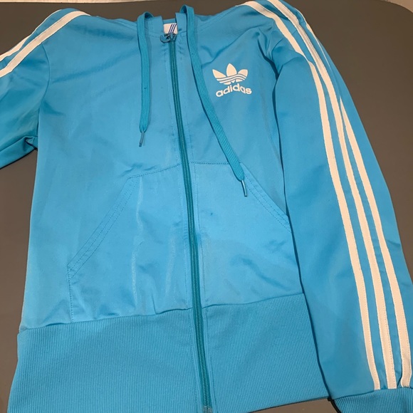 Adidas 3 Striped Sweater - Picture 7 of 7